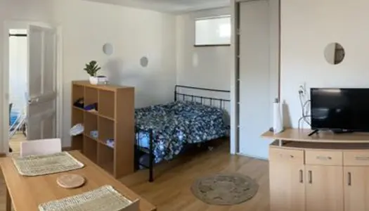 Studio Meublé 27m2 avec parking privé 