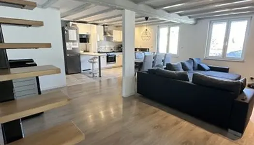 Duplex 3 pièces 92 m² 