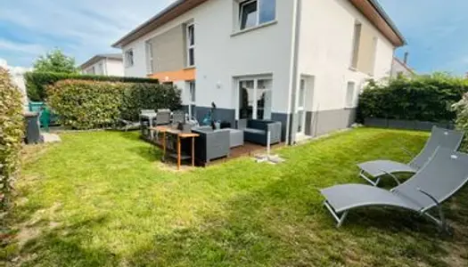 Duplex jardin carré de l'habitat 