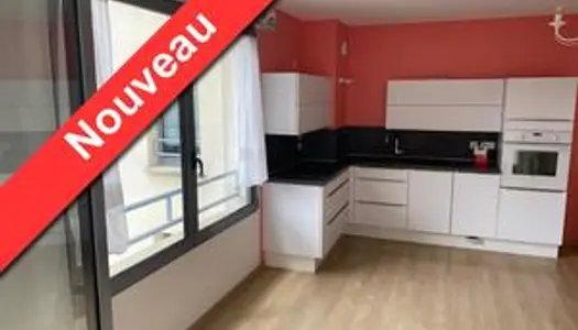 Appartement 2 pièces 58 m² 