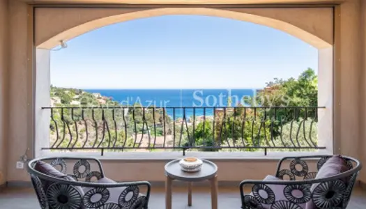 EXCLUSIVITÉ : Charmante propriété à Théoule-sur-Mer avec Vue Mer 