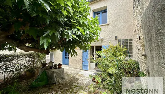 Maison de village 3 pieces avec jardin Castries 