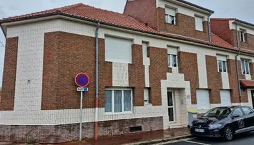 Appartement F2 en rez-de-chaussée 