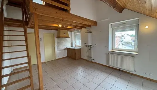 Appartement 3 pièces 42 m² 