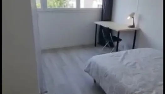 Chambre à louer dans une colocation