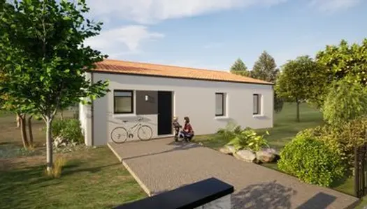Projet de construction d'une maison neuve de 91.78 m² avec terrain à LE TABLIER (85) 