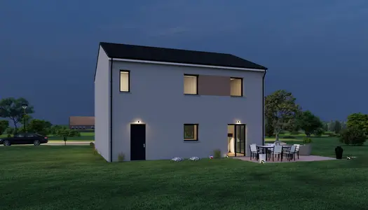 Maison neuve à construire 