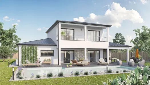 Maison 5 pièces 151 m² 