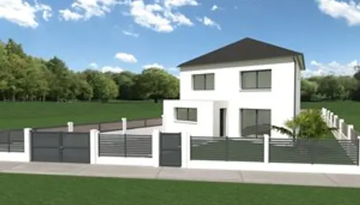Terrain de 336 m² + maison