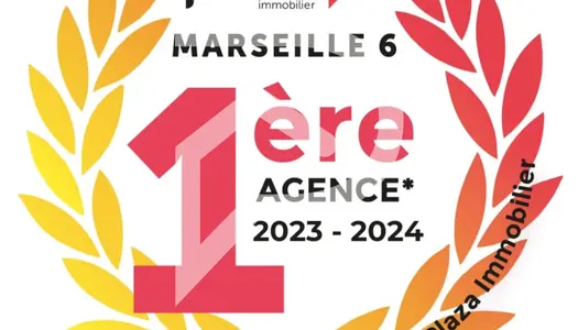 Vente Appartement 56 m² à Marseille 265 000 €