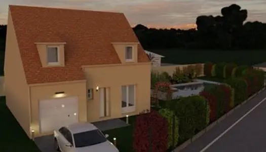 Terrain 432 m² Saintines