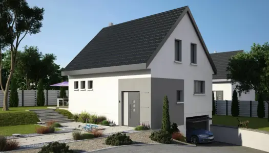 Terrain + maison 94 m²