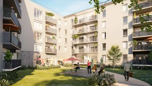 Vente Appartement 45 m² à Bourg-en-Bresse 240 000 €