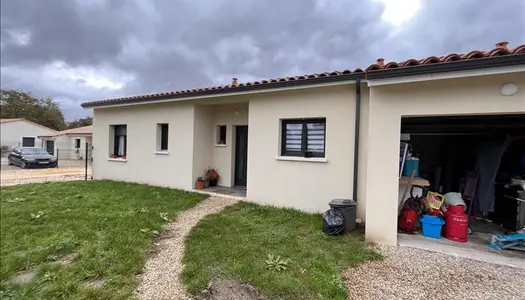 Maison 4 pièces 83 m²