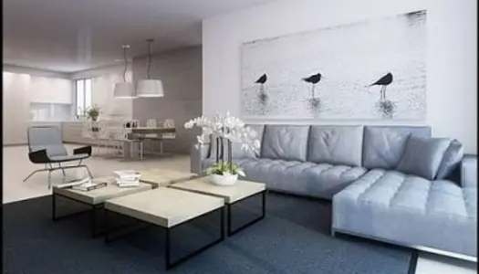 Appartement 4 pièces 91 m² 