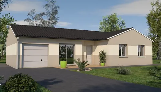 Vente Maison neuve 92 m² à Nancras 263 000 €