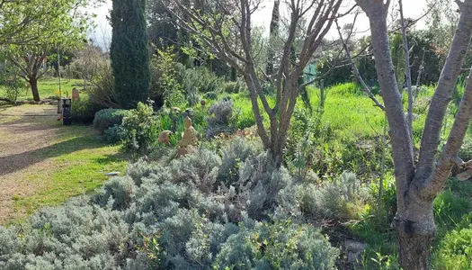 Plus de 7 hectares de garrigue,maison+divers bâtis