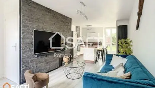 COUP DE COEUR POUR CET APPARTEMENT/ MAISON de 71 m², 4pièces , 3 chambres , jardin