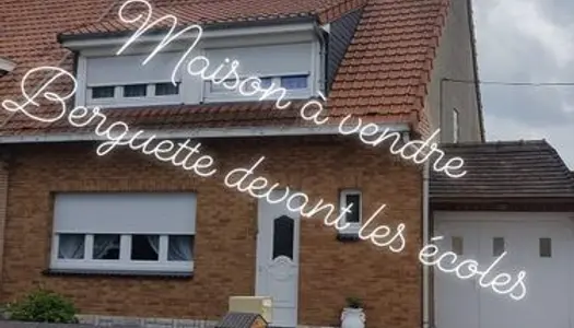 Maison semi-individuelle F5 