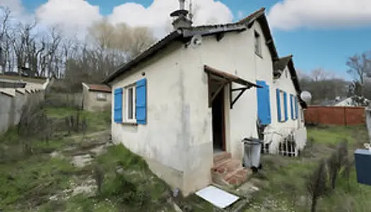 Maison à fort potentielle avec vue sur la vallée de l'Eure !