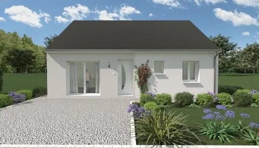 Maison 4 pièces 70 m² 