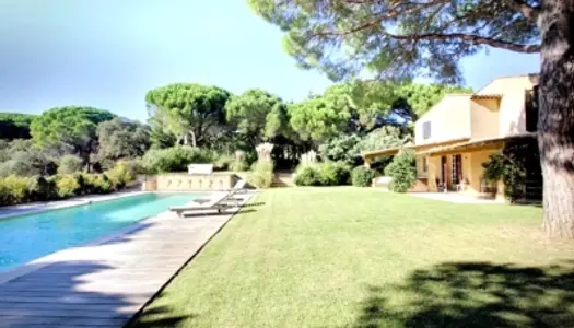 Ramatuelle - Superbe propriété familiale à pied à la plage 