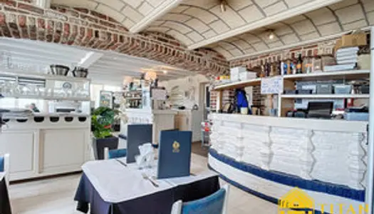 Restaurant digue de mer à Bray-dunes (59123)