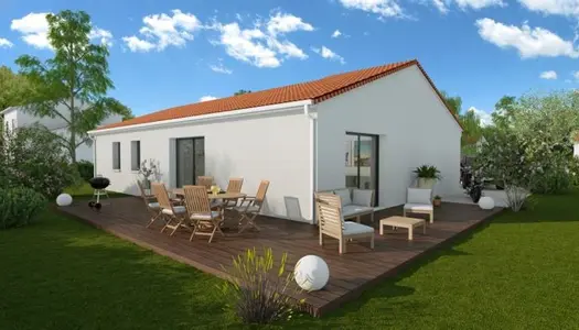 Maison 4 pièces 90 m² 