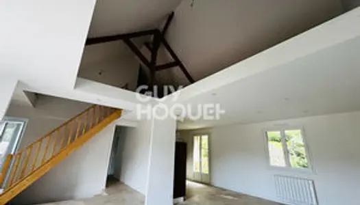 Maison 4 chambres avec terrain de 2000m² 