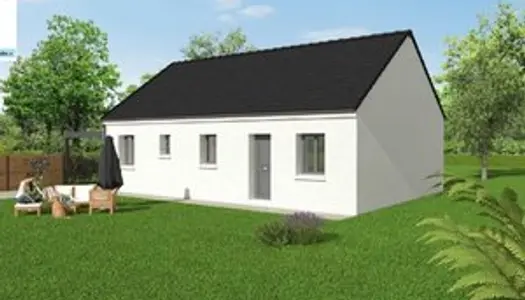 Terrain de 500 m² + maison 