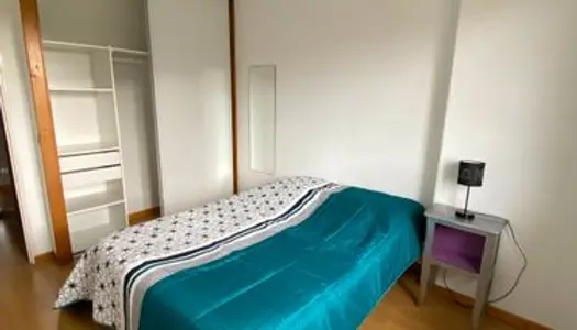 Colocation chambre meublée 