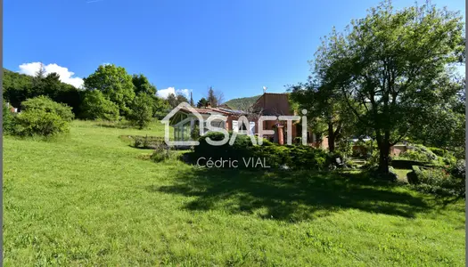 Villa de 125m² avec garage et terrain de 3600m² 