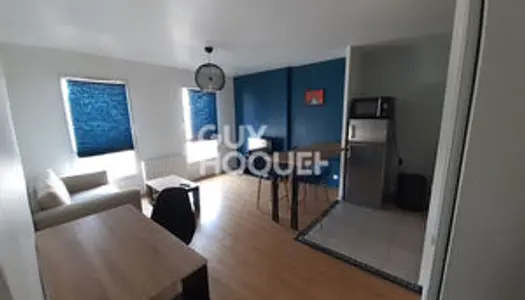 Location : appartement meublé F2 à CALAIS 