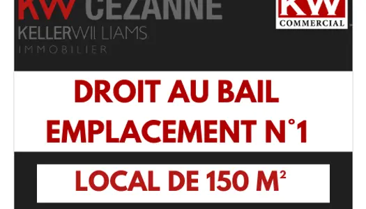 Droit au Bail - Emplacement n°1 