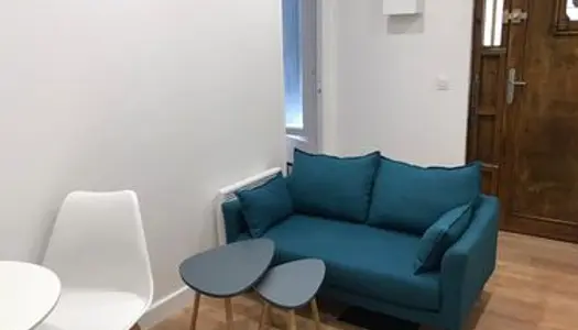 Studio meublé 29m² gare de Saint-Denis 