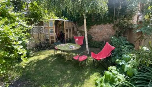 Maison 5 pièces avec jardin et terrasse 