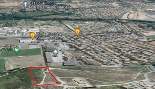 Limoux : Superbe terrain de 5300 m² constructible en balcon dominant la ville