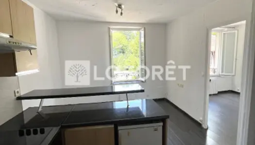 Appartement 2 pièces 28 m² 