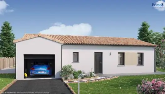 Maison 4 pièces 86 m² 