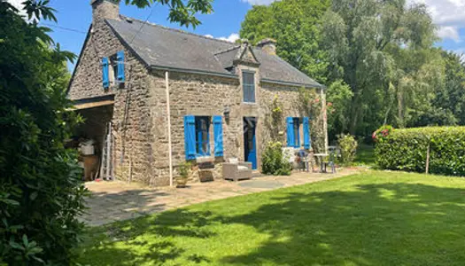 A vendre maison en pierre à Limerzel - Bretagne sud 