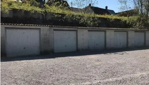 Lot de 5 garages 