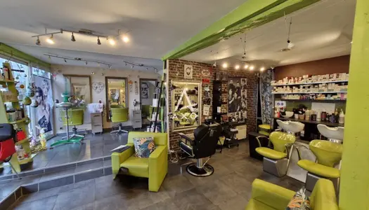 Salon de coiffure 78 m²