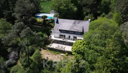 Maison d'architecte avec vue panoramique 