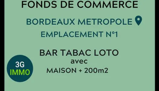 Café Tabac 4 pièces