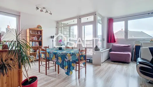 Appartement de type 4 avec Loggia à 200m de la Gare