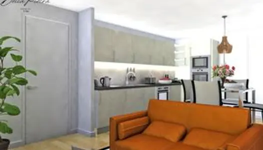 VENTE d'un appartement de 2 pièces (42 m²) à PALAVAS 