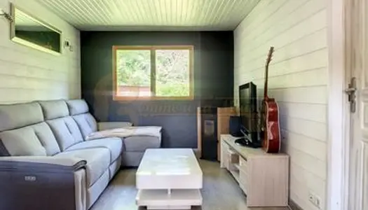 Maison en bois 3 pièces 46 m² 