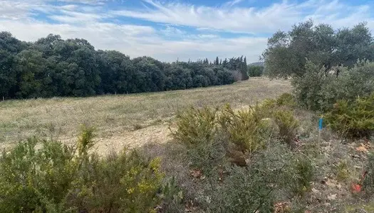 Vente Terrain 723 m² à Lançon-Provence 243 000 €