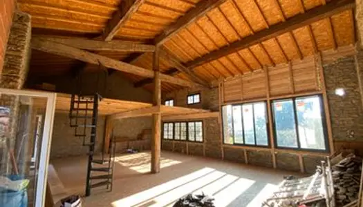 Belle bâtisse pour projet loft sur 250m2