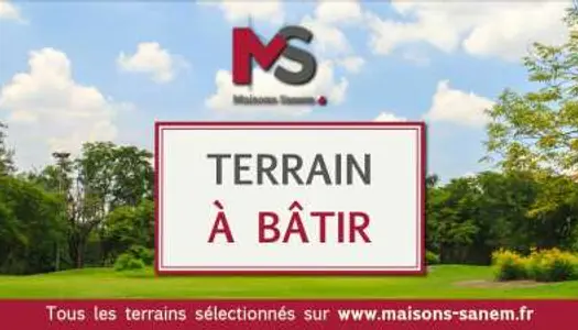 Terrain en individuel 750 m²